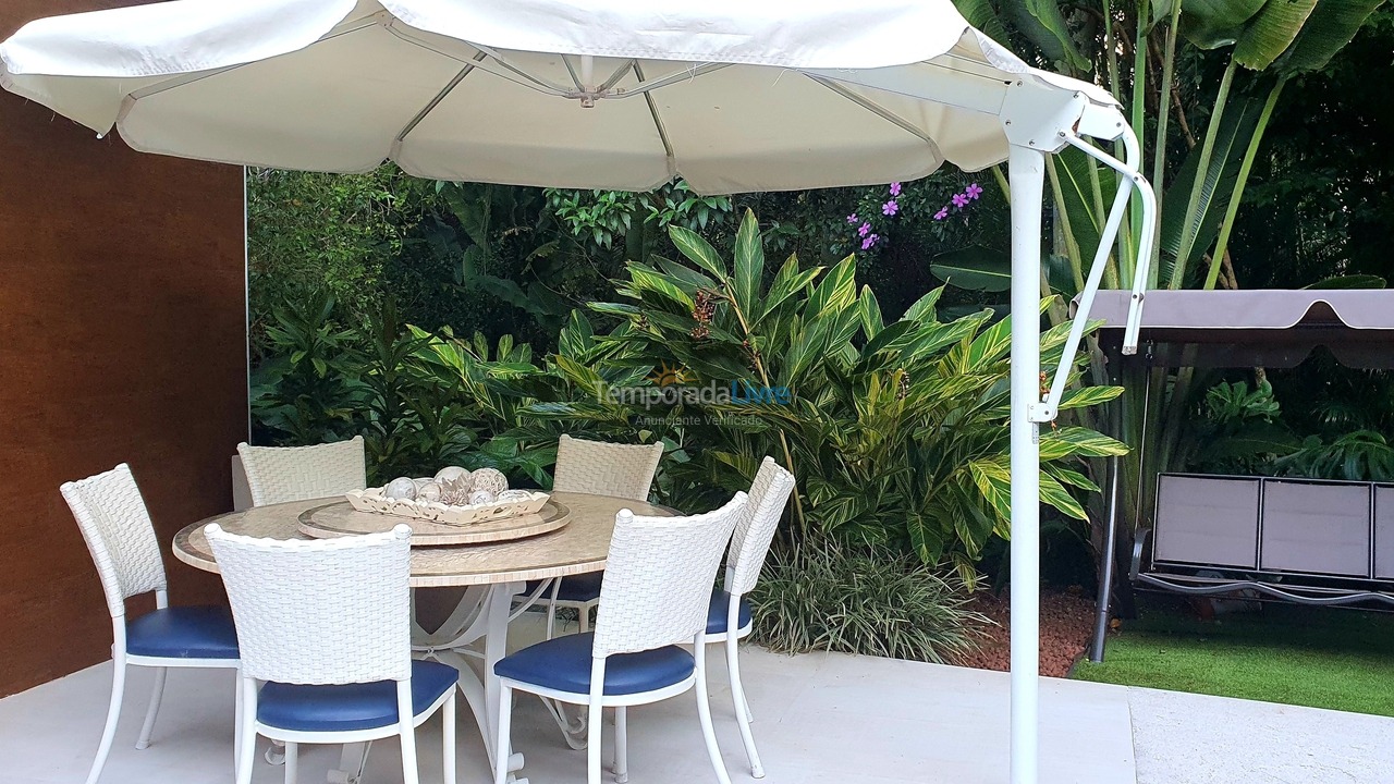 Casa para alquiler de vacaciones em Bertioga (Riviera de São Lourenço)