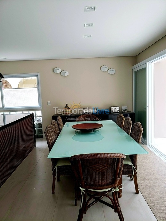 Casa para alquiler de vacaciones em Bertioga (Riviera de São Lourenço)