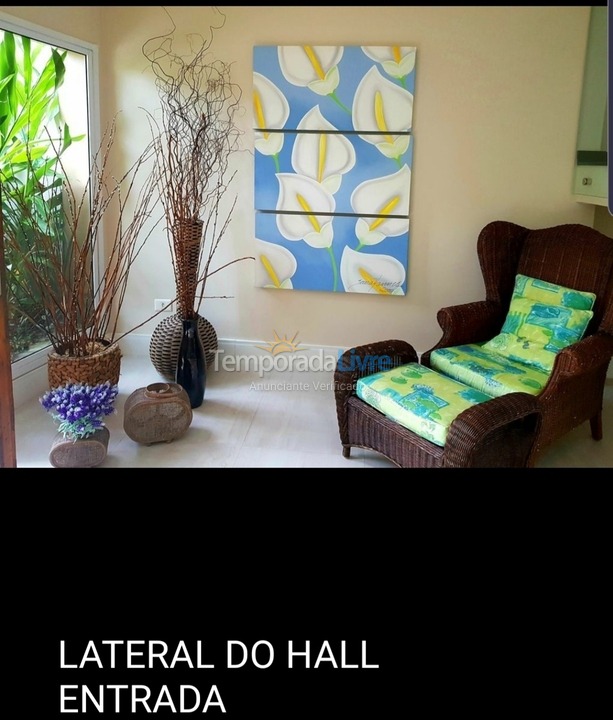 Casa para alquiler de vacaciones em Bertioga (Riviera de São Lourenço)