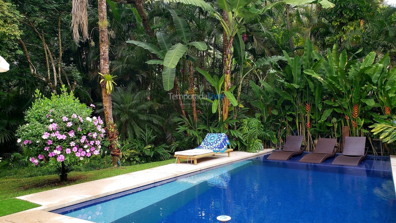 Casa para alquiler de vacaciones em Bertioga (Riviera de São Lourenço)