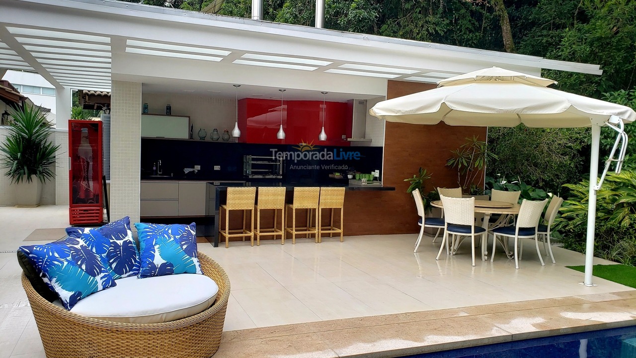 Casa para alquiler de vacaciones em Bertioga (Riviera de São Lourenço)