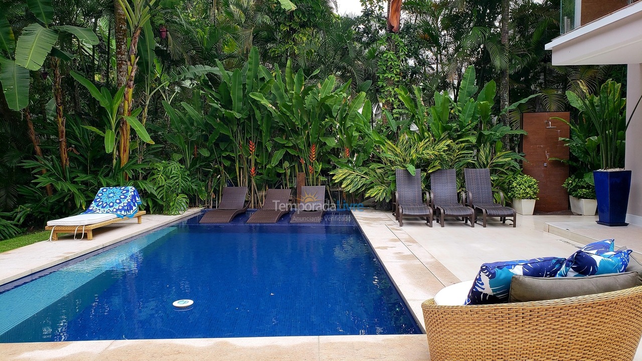 Casa para alquiler de vacaciones em Bertioga (Riviera de São Lourenço)