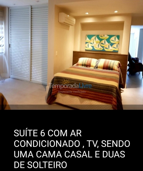 Casa para alquiler de vacaciones em Bertioga (Riviera de São Lourenço)