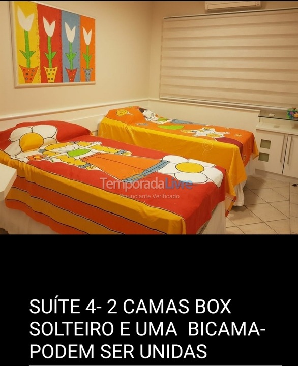 Casa para alquiler de vacaciones em Bertioga (Riviera de São Lourenço)