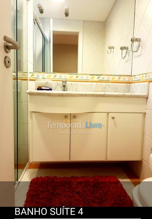 Casa para alquiler de vacaciones em Bertioga (Riviera de São Lourenço)