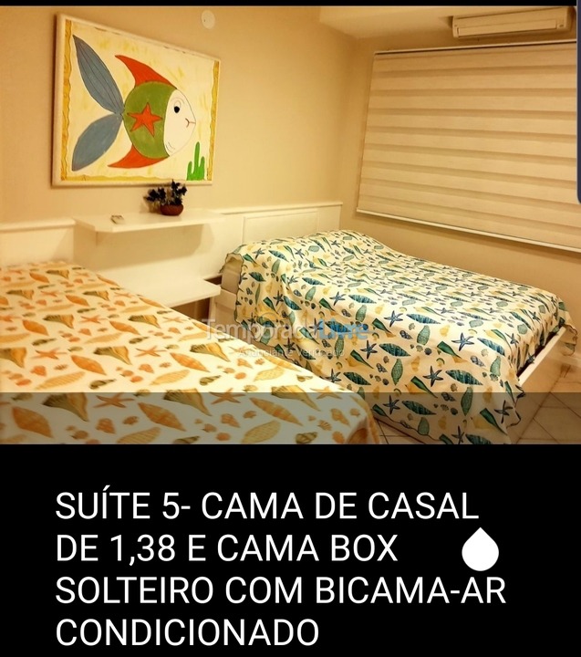 Casa para alquiler de vacaciones em Bertioga (Riviera de São Lourenço)