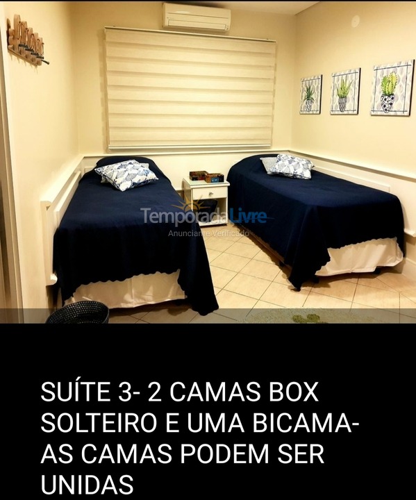 Casa para alquiler de vacaciones em Bertioga (Riviera de São Lourenço)