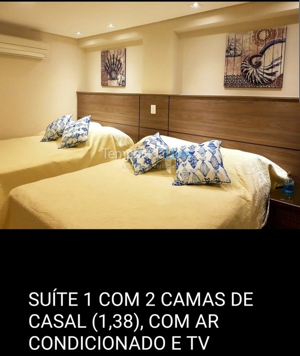 Casa para alquiler de vacaciones em Bertioga (Riviera de São Lourenço)