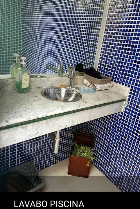 Casa para alquiler de vacaciones em Bertioga (Riviera de São Lourenço)