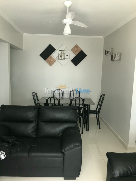 House for vacation rental in Praia Grande (Guilhermina)