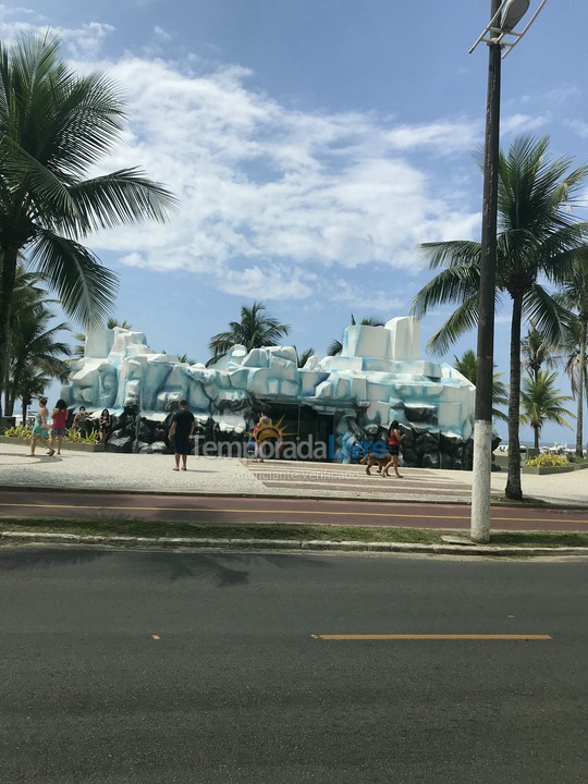 House for vacation rental in Praia Grande (Guilhermina)