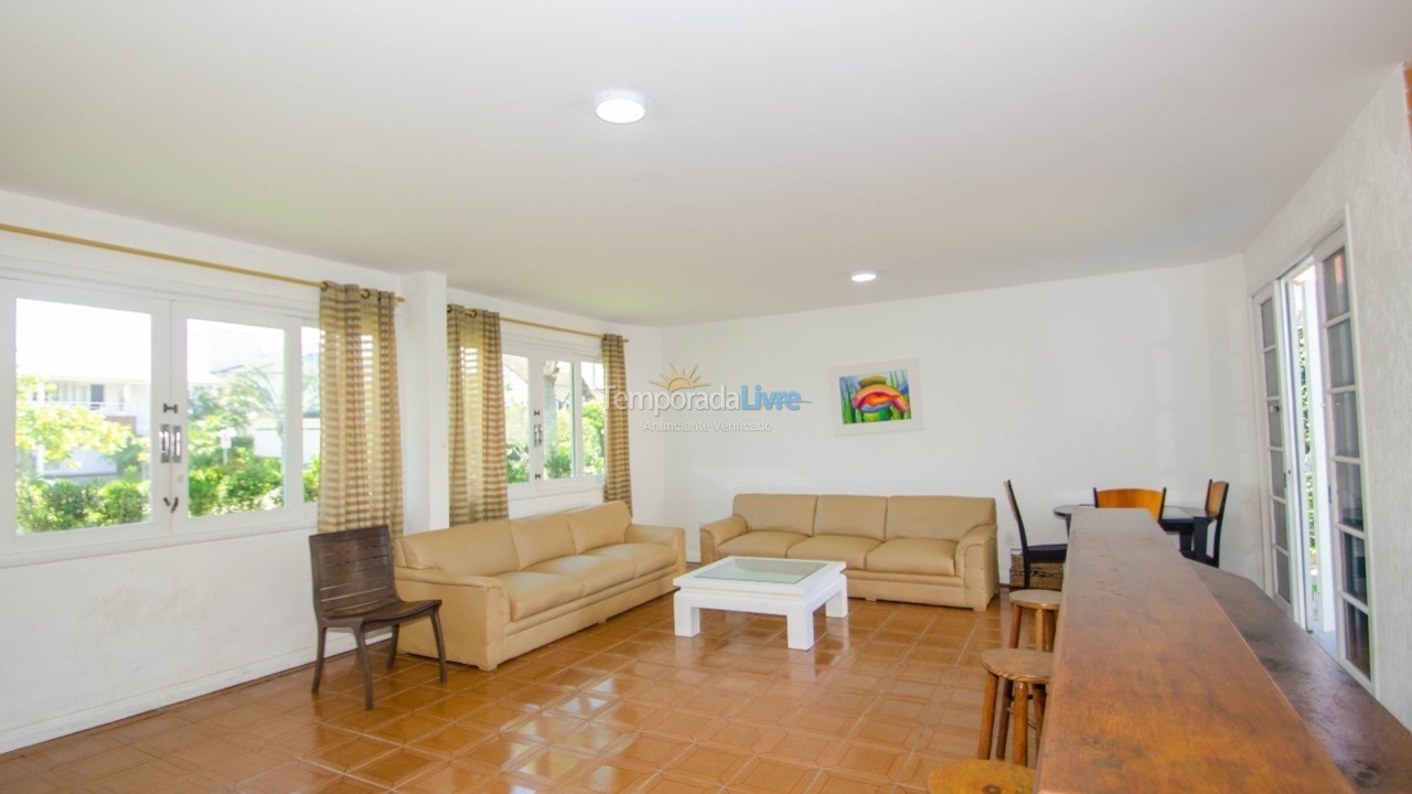 Casa para aluguel de temporada em Florianopolis (Jurerê Internacional)
