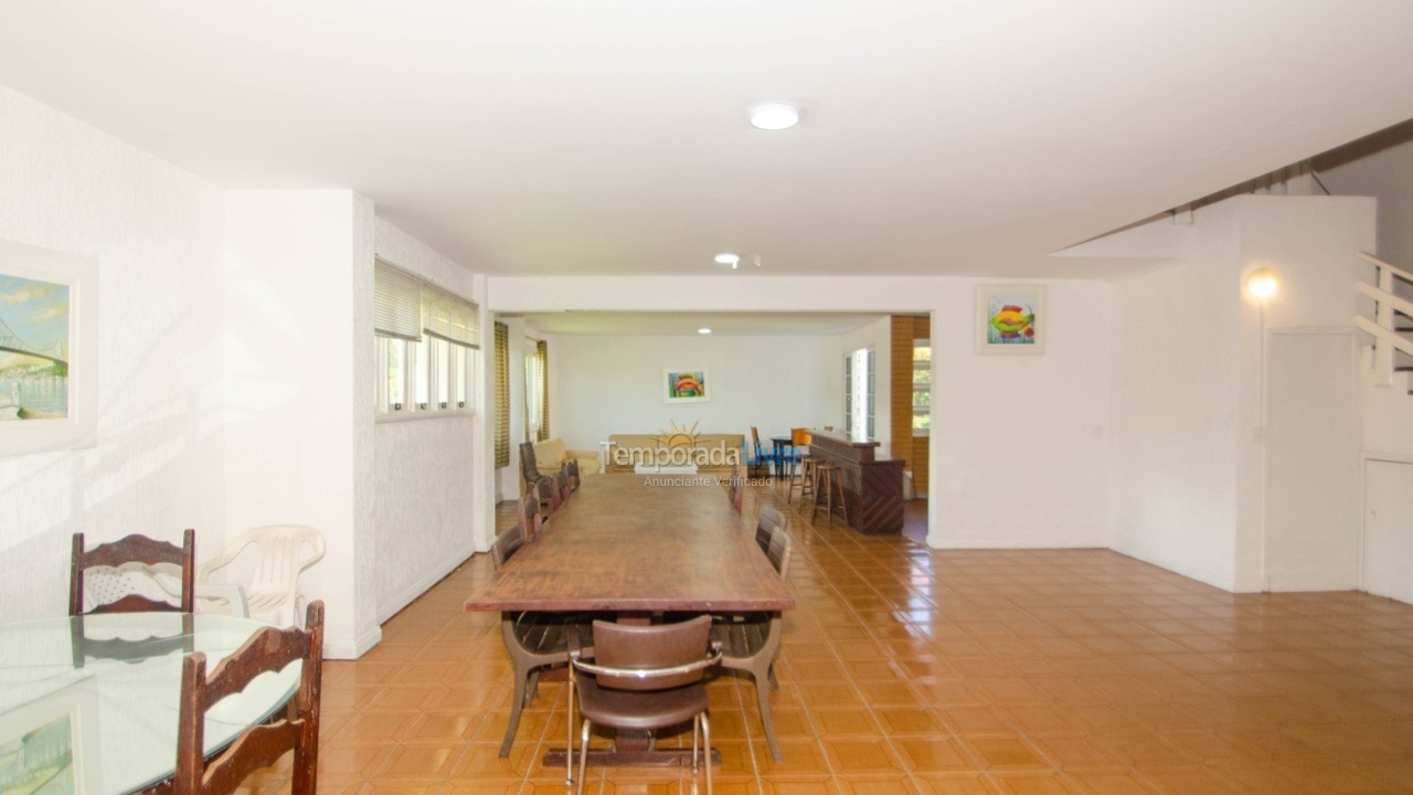 Casa para aluguel de temporada em Florianopolis (Jurerê Internacional)