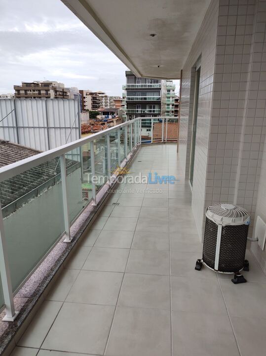 Apartment for vacation rental in Cabo Frio (Praia do Forte)