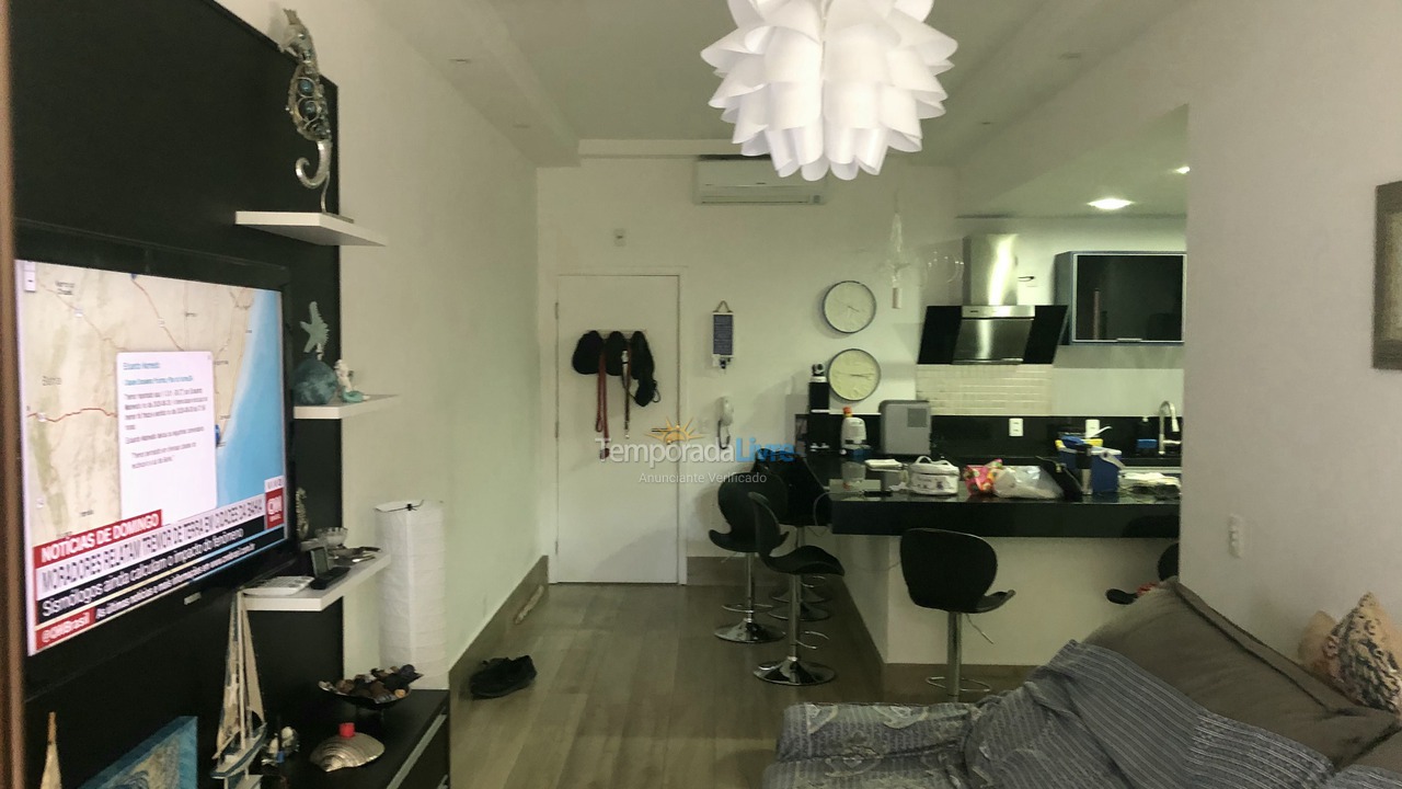 Apartamento para aluguel de temporada em Guarujá (Enseada Tortugas)