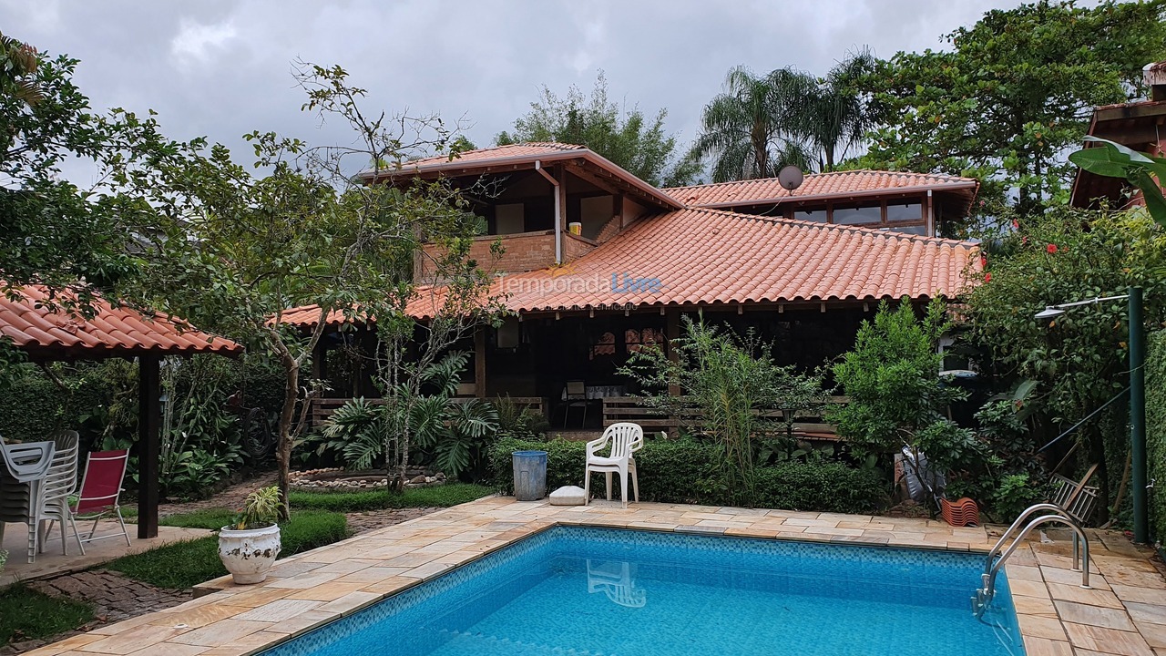 House for vacation rental in São Sebastião (Camburi)
