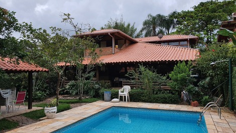House for rent in São Sebastião - Camburi
