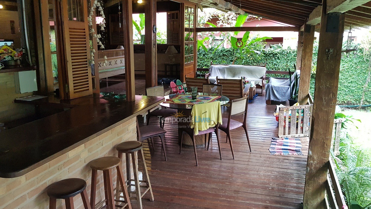 House for vacation rental in São Sebastião (Camburi)