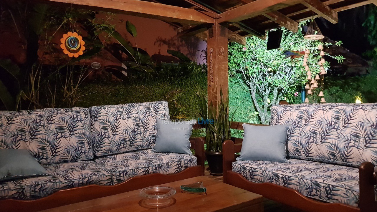 House for vacation rental in São Sebastião (Camburi)