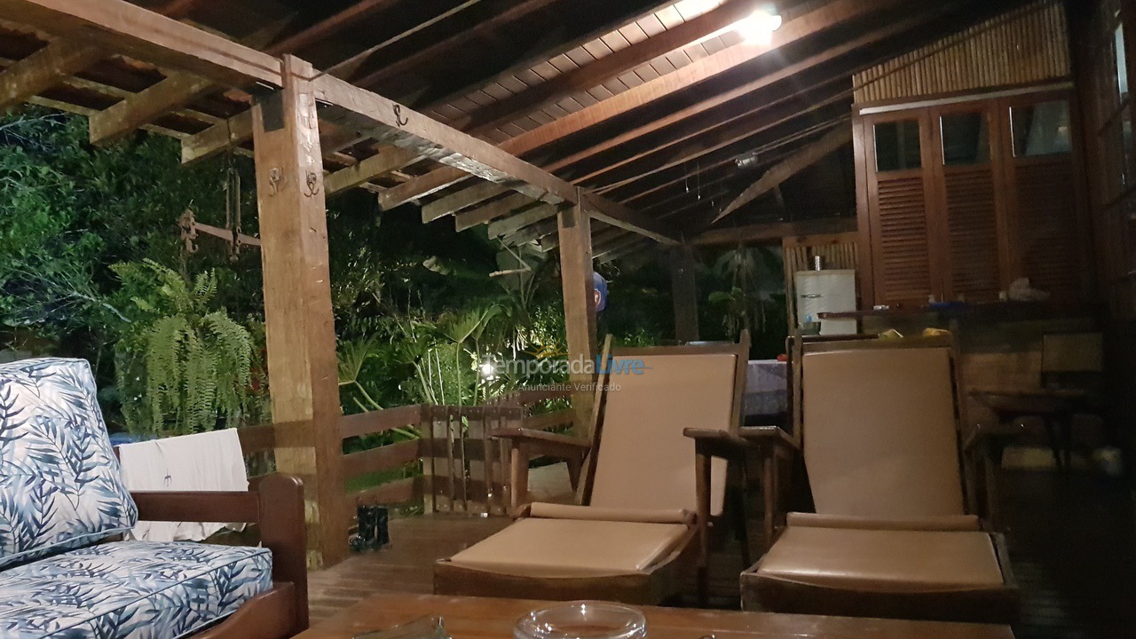 House for vacation rental in São Sebastião (Camburi)