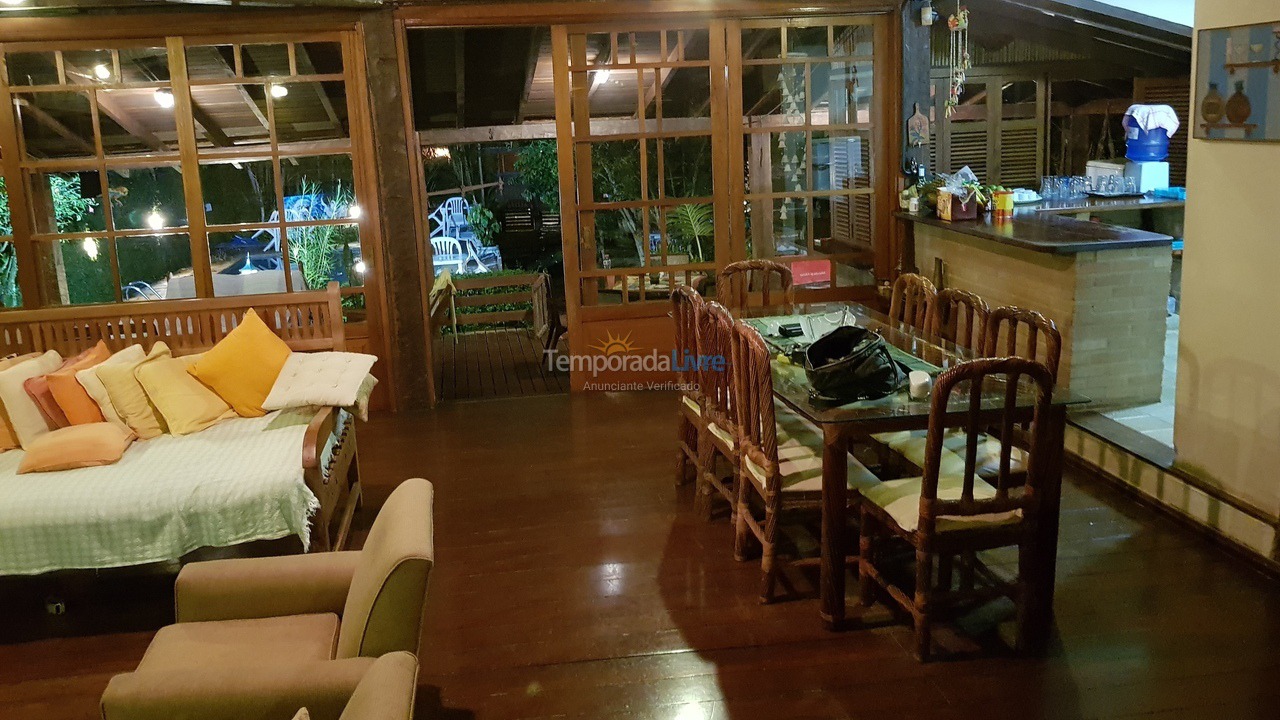 House for vacation rental in São Sebastião (Camburi)