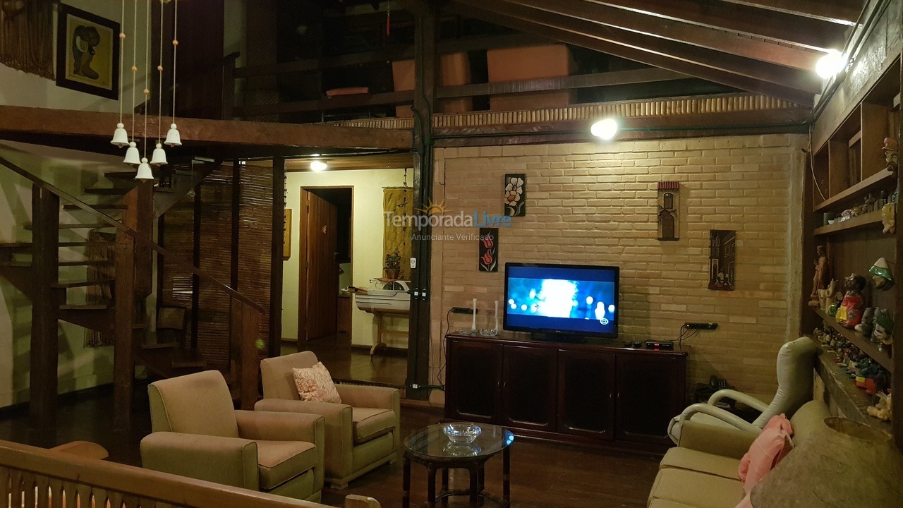 House for vacation rental in São Sebastião (Camburi)