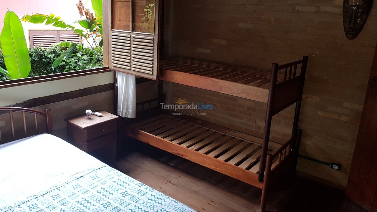 House for vacation rental in São Sebastião (Camburi)