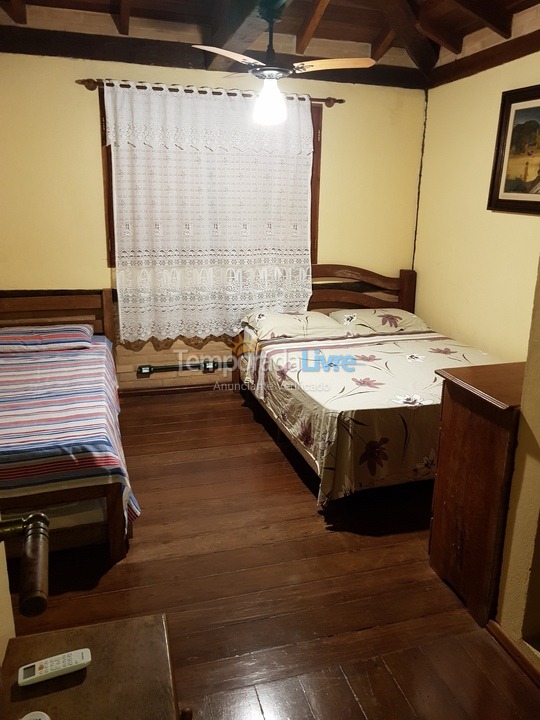 House for vacation rental in São Sebastião (Camburi)