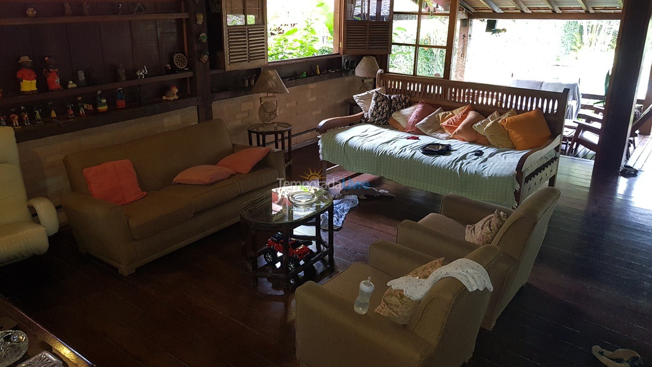 House for vacation rental in São Sebastião (Camburi)