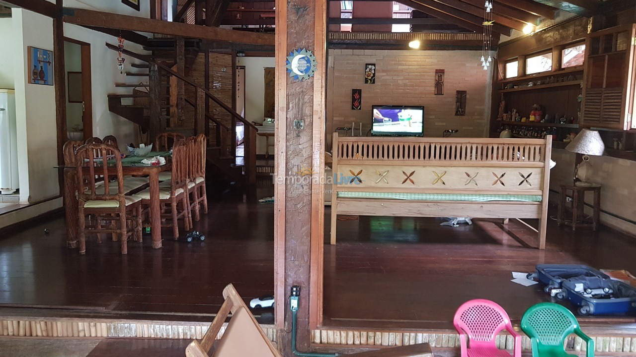 House for vacation rental in São Sebastião (Camburi)