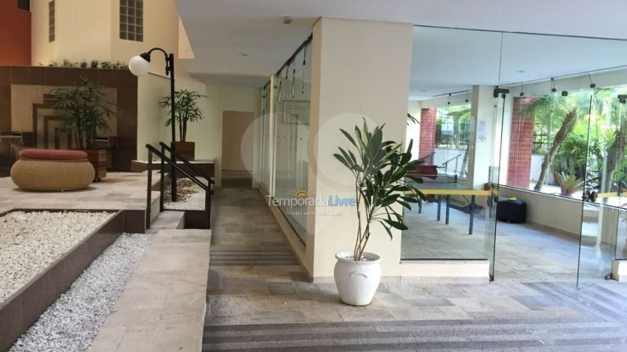 Apartamento para alquiler de vacaciones em Bertioga (Riviera de São Lourenço)