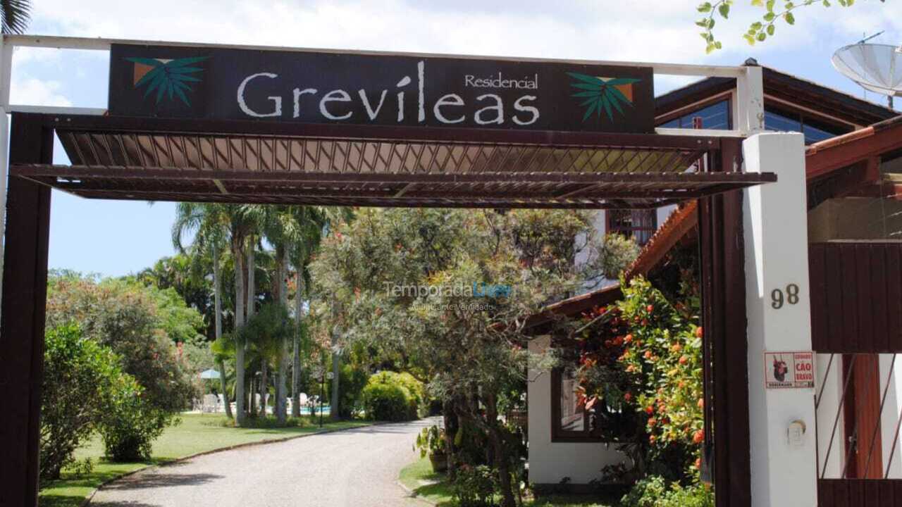 Casa para aluguel de temporada em Florianópolis (Cachoeira do Bom Jesus)