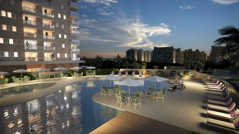 Apartamento para alquilar en Bertioga - Riviera de São Lourenço