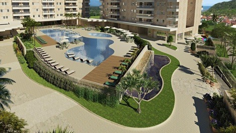 Piscina do condomínio