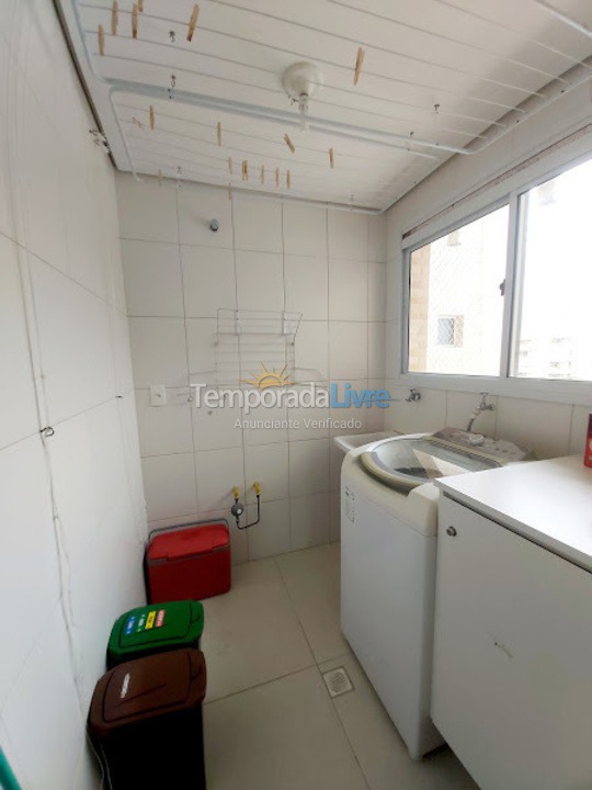 Apartamento para alquiler de vacaciones em Bertioga (Riviera de São Lourenço)