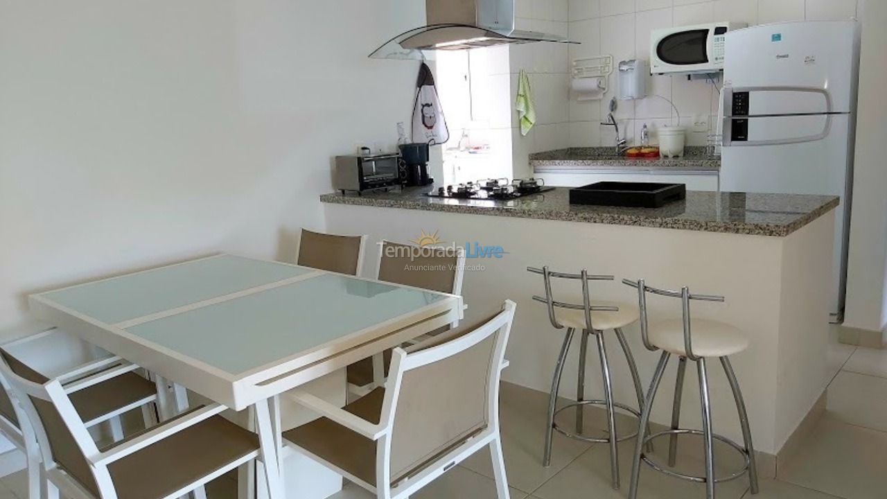 Apartamento para alquiler de vacaciones em Bertioga (Riviera de São Lourenço)
