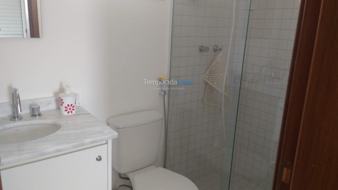 Apartamento para alquiler de vacaciones em Bertioga (Riviera de São Lourenço)