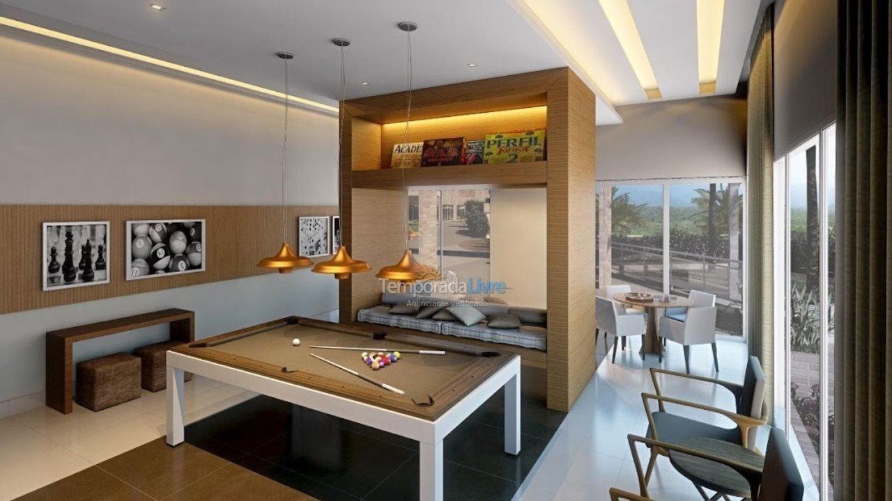 Apartamento para alquiler de vacaciones em Bertioga (Riviera de São Lourenço)