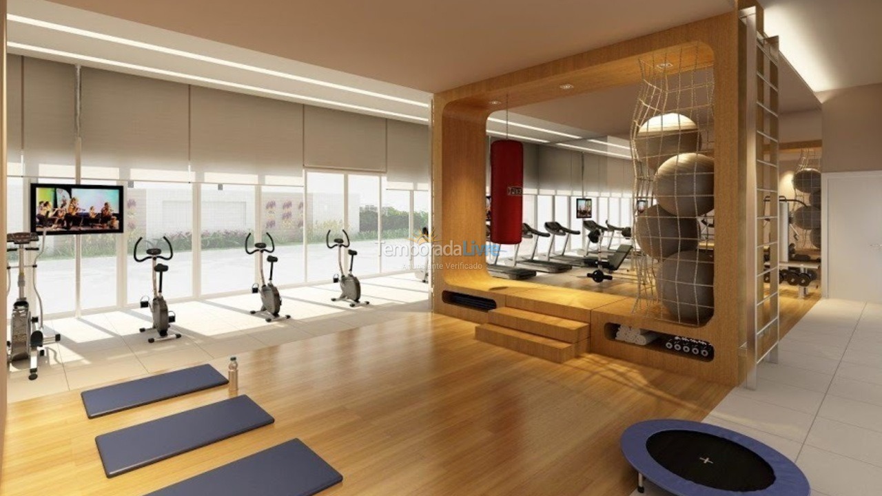 Apartamento para alquiler de vacaciones em Bertioga (Riviera de São Lourenço)