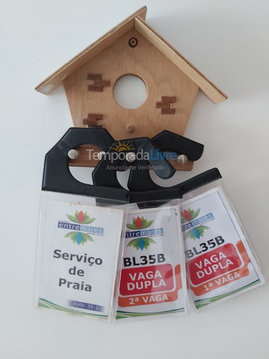 Apartamento para alquiler de vacaciones em Bertioga (Riviera de São Lourenço)