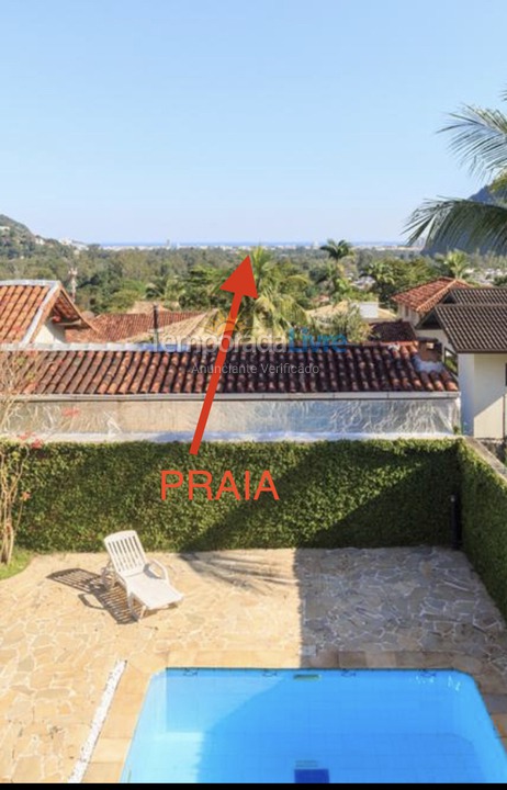 House for vacation rental in Rio de Janeiro (Itanhangá)