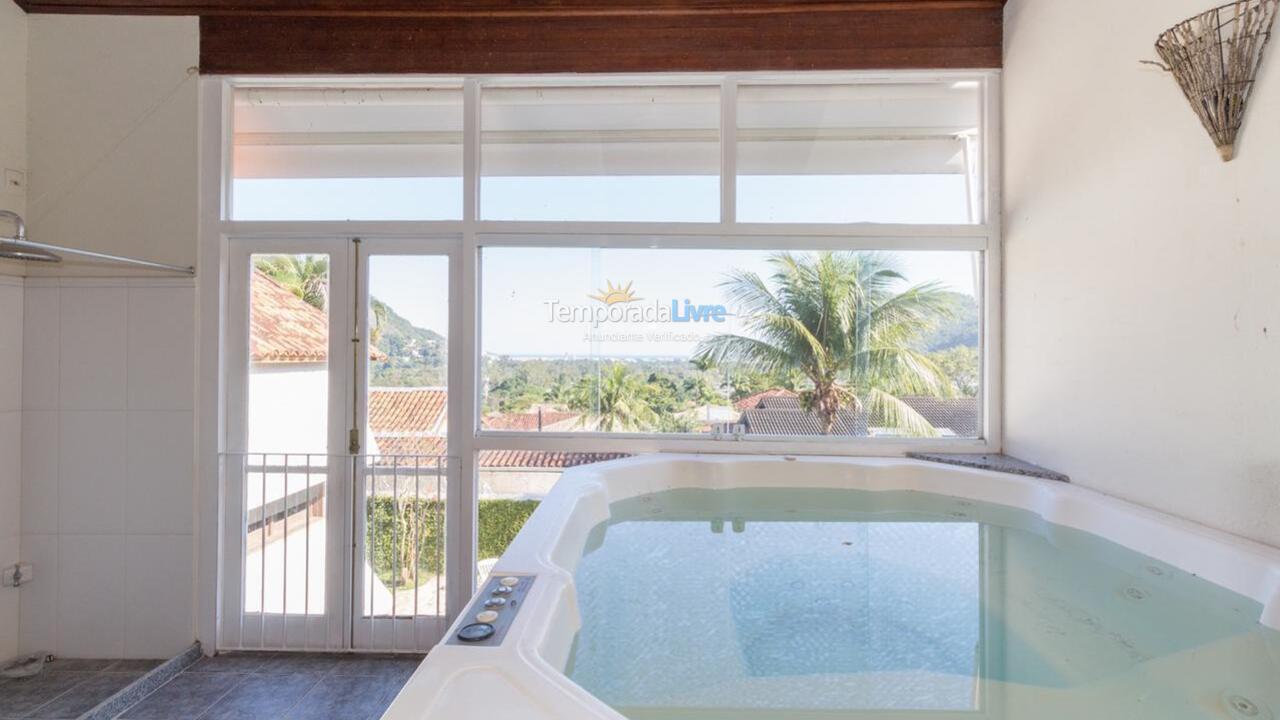 House for vacation rental in Rio de Janeiro (Itanhangá)