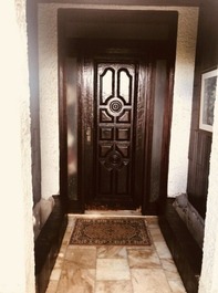 Linda casa beira mar no litoral norte da Bahia