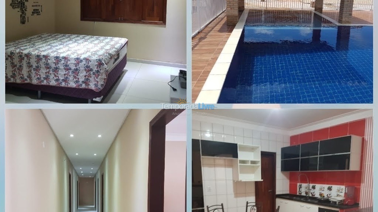 Casa para alquiler de vacaciones em Beberibe (Morro Branco)