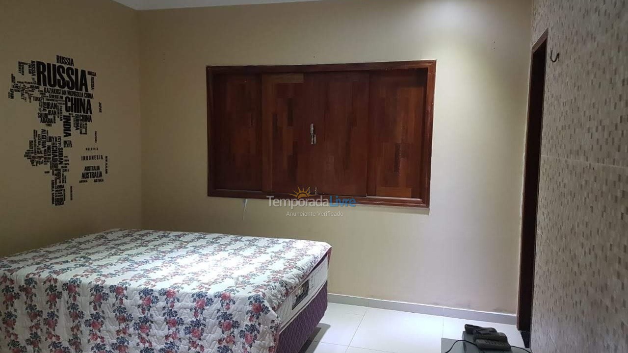 Casa para alquiler de vacaciones em Beberibe (Morro Branco)