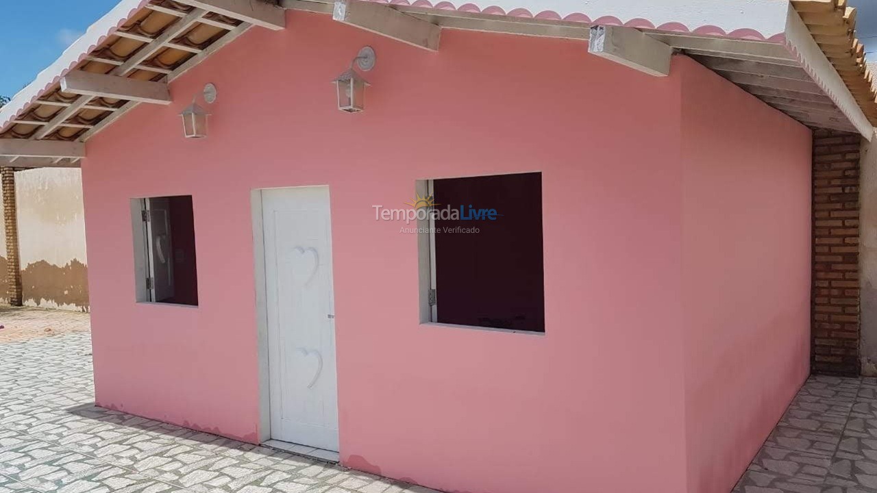 Casa para alquiler de vacaciones em Beberibe (Morro Branco)