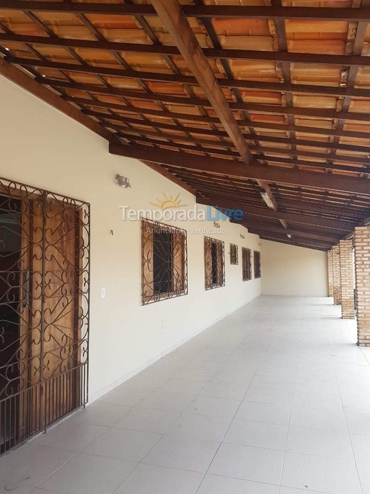Casa para alquiler de vacaciones em Beberibe (Morro Branco)