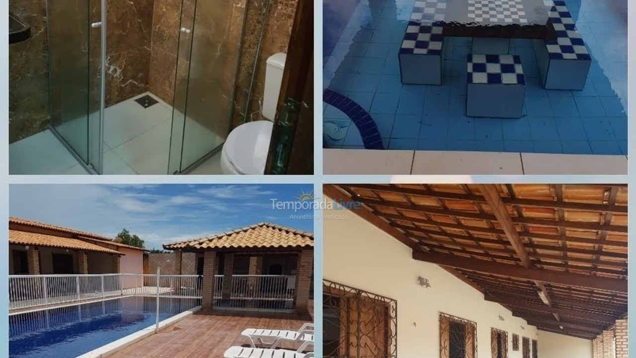 Casa para alquiler de vacaciones em Beberibe (Morro Branco)