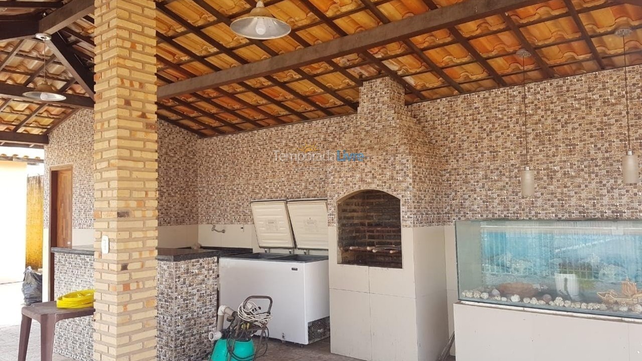 Casa para alquiler de vacaciones em Beberibe (Morro Branco)