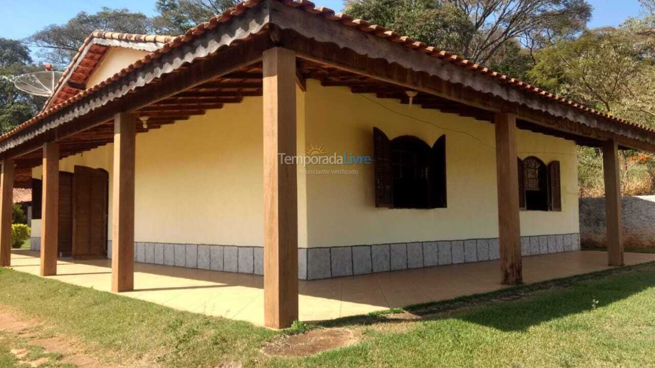 Ranch for vacation rental in Tuiuti (Recanto das Aves)